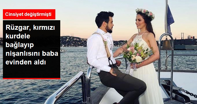 Cinsiyet Değiştirerek Erkek Olan Rüzgar Erkoçlar, Geleneklere Bağlı Düğü galerisi resim 4