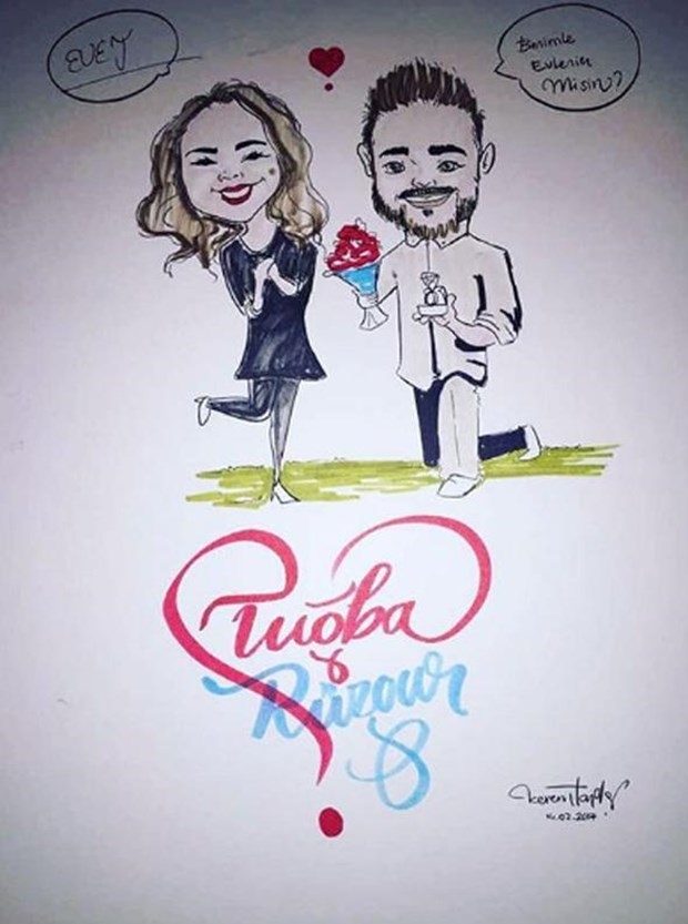 Cinsiyet Değiştirerek Erkek Olan Rüzgar Erkoçlar, Geleneklere Bağlı Düğü galerisi resim 9