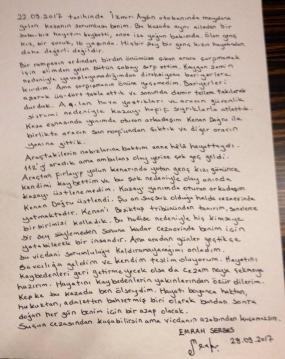 Behzat Ç'nin yazarı Emrah Serbes'ten flaş itiraf galerisi resim 3