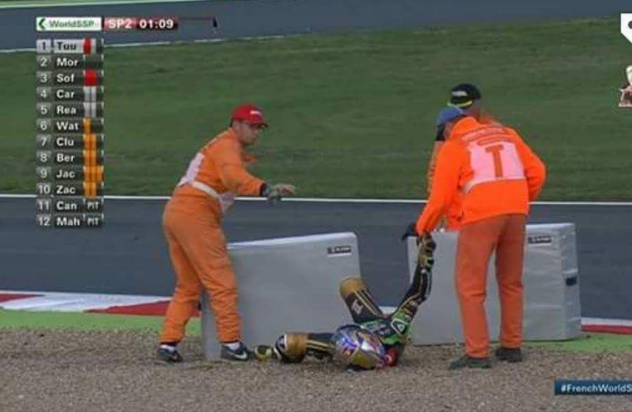 Kenan Sofuoğlu kaza geçirdi hastaneye kaldırıldı galerisi resim 1