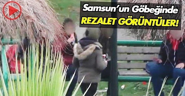 REZALET GÖRÜNTÜLER GÜPE GÜNDÜZ PARKIN TAM ORTASINDA... galerisi resim 4