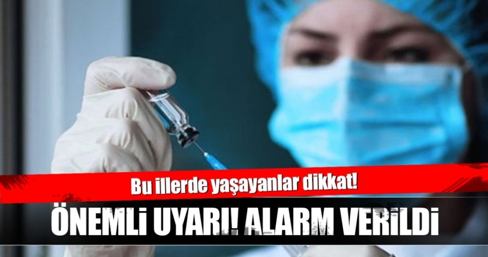 Bu illerde yaşayanlar dikkat! Alarm verildi! Anında bulaşıyor evden çıkm galerisi resim 4