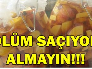 Markettekiler Ölüm Saçıyor! Kendiniz Evde Yapın! İşte Tarifi