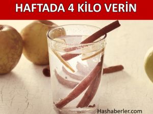 Tarçınlı Su ile Haftada 4 Kilo Verebilirsiniz, Peki Nasıl Kullanılmalı?
