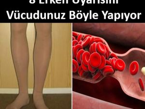 Pıhtılaşmasının 8 Erken Uyarısını Vücudunuz Böyle Yapıyor