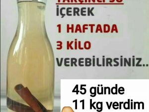 Tarçınlı Su Diyeti Nasıl Yapılır Tarçınlı Su İle Zayıflayanlar Var mı?