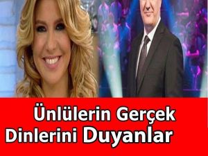 TÜRK ÜNLÜLERİN DİNİ İNANÇLARI