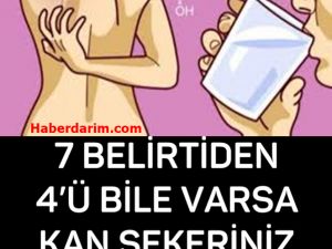7 Belirtiden 4’ü Bile Varsa K-an Şekeriniz Yüksek Demektir
