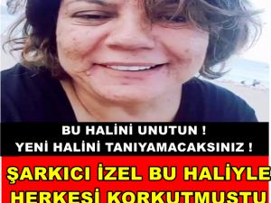 Son görüntüsüyle korkutmuştu! 15 kilo veren İzel,  d-ekoltesiyle büyüled