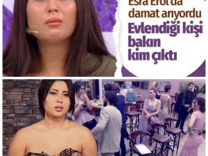 Esra Erol'da koca arayan k-ızın evlendiği kişi bakın kim çıktı