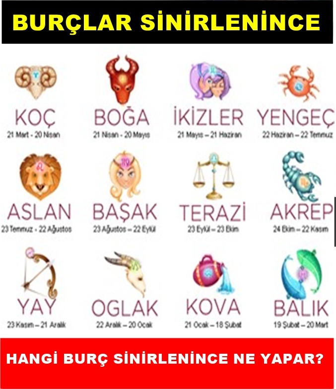 Burçların İnsanları Bezdiren Huyları galerisi resim 1