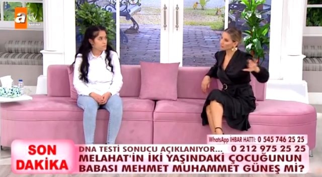 Esra Erol'un programına çıkan Melahat'in verdiği son isimde tu galerisi resim 2