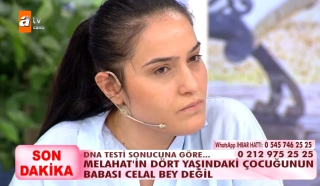 Esra Erol'un programına çıkan Melahat'in verdiği son isimde tu galerisi resim 4