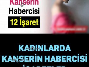 K-adınlarda K-anser Belirtileri.