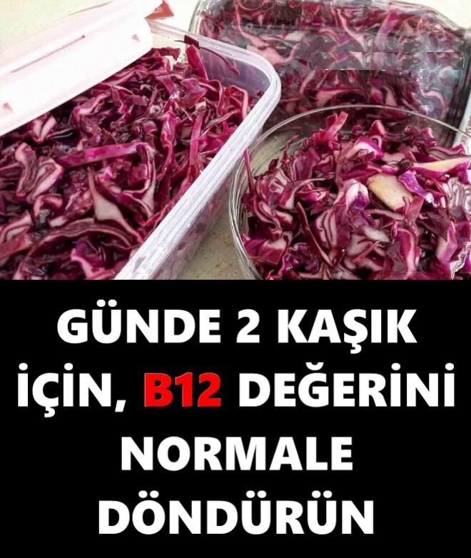 GÜNDE 2 KAŞIK İÇİN, B12 DEĞERİNİ NORMALE DÖNDÜRÜN galerisi resim 1