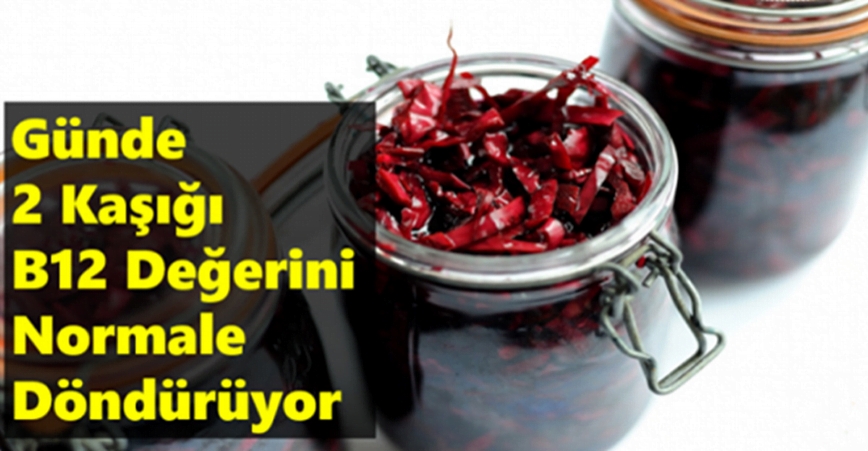 GÜNDE 2 KAŞIK İÇİN, B12 DEĞERİNİ NORMALE DÖNDÜRÜN galerisi resim 2