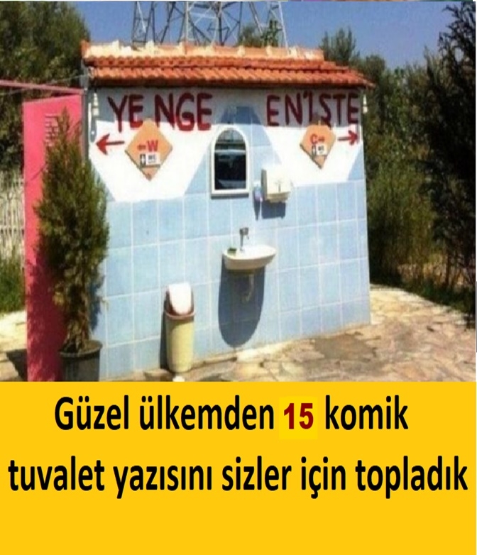 Güzel ülkemizden mizah dolu 15 komik tuvalet yazısı sizlerle galerisi resim 1