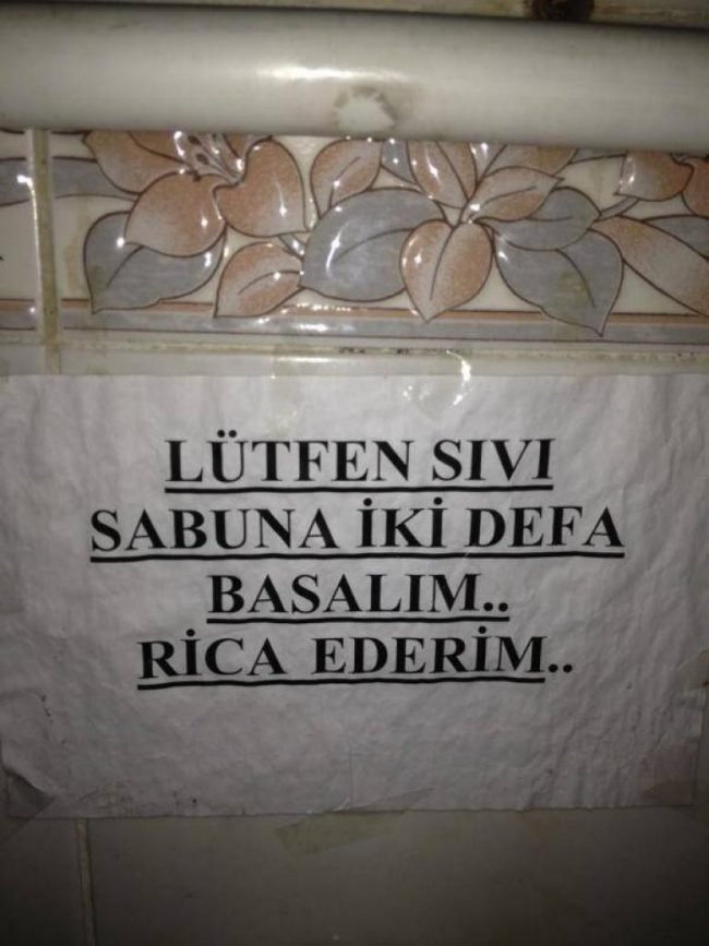 Güzel ülkemizden mizah dolu 15 komik tuvalet yazısı sizlerle galerisi resim 10
