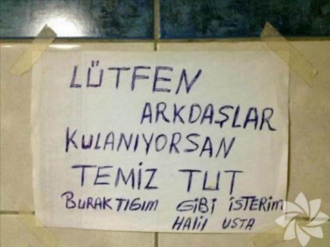 Güzel ülkemizden mizah dolu 15 komik tuvalet yazısı sizlerle galerisi resim 11