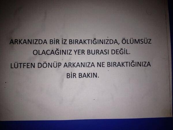 Güzel ülkemizden mizah dolu 15 komik tuvalet yazısı sizlerle galerisi resim 12
