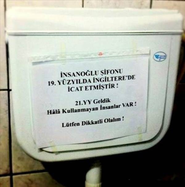 Güzel ülkemizden mizah dolu 15 komik tuvalet yazısı sizlerle galerisi resim 13