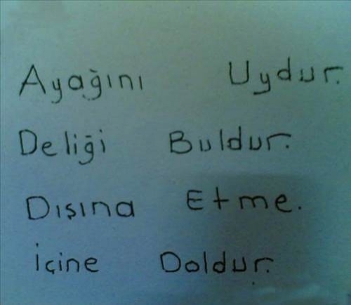 Güzel ülkemizden mizah dolu 15 komik tuvalet yazısı sizlerle galerisi resim 3