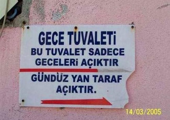 Güzel ülkemizden mizah dolu 15 komik tuvalet yazısı sizlerle galerisi resim 4