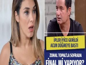 Zuhal Topal'la Sofrada final mi yapıyor? Acun düğmeye bastı