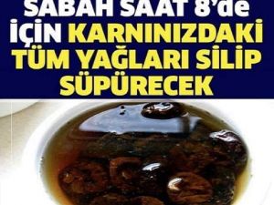 Unutmadan Her Sabah Saat 8'de İçin Karnınızdaki Tüm Yağlar Ç-ılgınl
