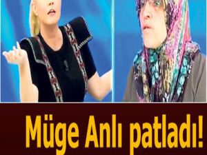 Müge Anlı patladı!