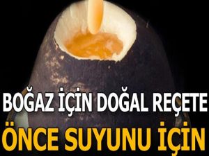 Boğaz tahrişi için doğal reçete: Limonlu su, karanfil ve pekmez