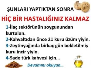 Şunları Yaptıktan Sonra Hiçbir Hastalığınız Kalmaz
