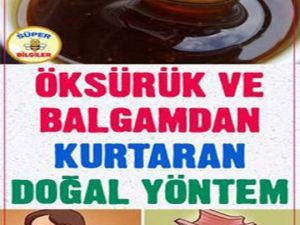 Öksürüğe ne iyi gelir?