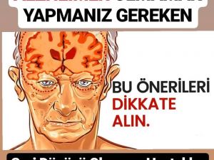 Alzheimer’ı Önlemek İçin Tavsiye ve Yapılması Gerekenler