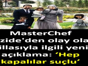 MasterChef Güzide'den olay olan villasıyla ilgili yeni açıklama: