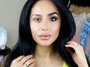 YÜZÜNÜN DİĞER YARISINI GÖRENLER ŞOK OLDU...!