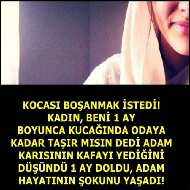 A-DAM K-ARISINDAN B-OŞANMAK İSTEDİ galerisi resim 1