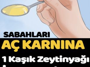 Sabahları 1 Kaşık Zeytinyağı İçmenin Faydaları