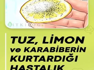 Limon, Tuz ve Karabiber ile İyileşen 5 Hastalık ..