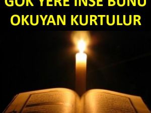 7 AYET VARDIR Kİ GÖK YERE İNSE BUNU OKUYAN KURTULUR