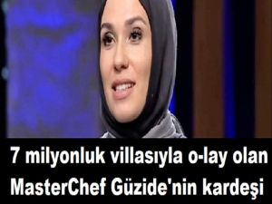 MasterChef Güzide'nin kardeşi bakın ne iş yapıyor!
