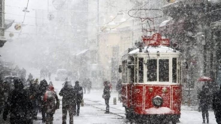 İstanbul Ve 4 İlimize Kar Ve Fırtına Geliyor.. galerisi resim 3