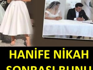 Fenomen gelin adayı nikah sonrası bunu da yaptı