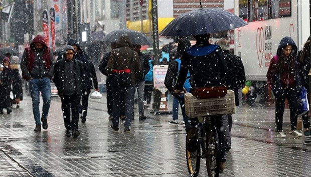 METEOROLOJİ’DEN İSTANBUL, ANKARA, VE İZMİR’İN ARDINDAN 5 İL İÇİN DAHA U- galerisi resim 5