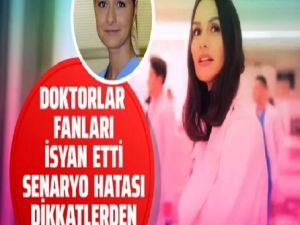 Mucize doktor dizisinde hata