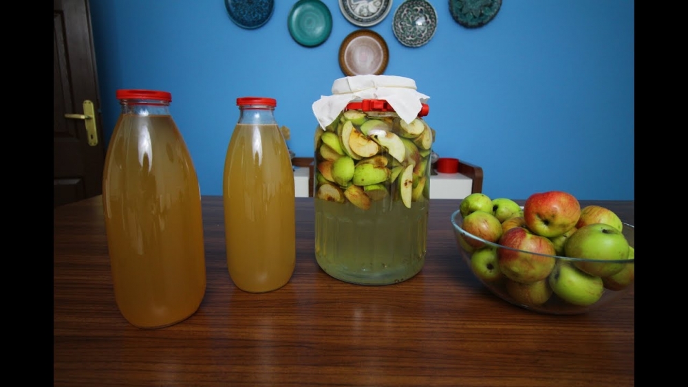 Marketlerde Satılanlar Hastalık Saçıyor Evde Pratik Elma Sirkesi Yapmayı galerisi resim 2