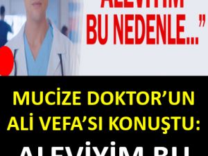 ALİ VEFA:"DERSİMLİYİM BU NEDENLE..."
