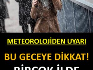 SON DAKİKA KAR YAĞIŞI UYARISI!