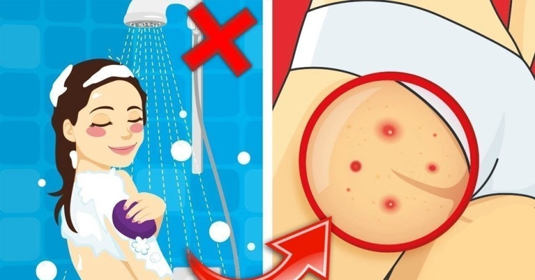 Uzun Süre Duş Yapmazsanız Vücudunuzda Oluşan Tuhaf Şeyler galerisi resim 2