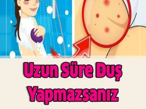 Uzun Süre Duş Yapmazsanız Vücudunuzda Oluşan Tuhaf Şeyler